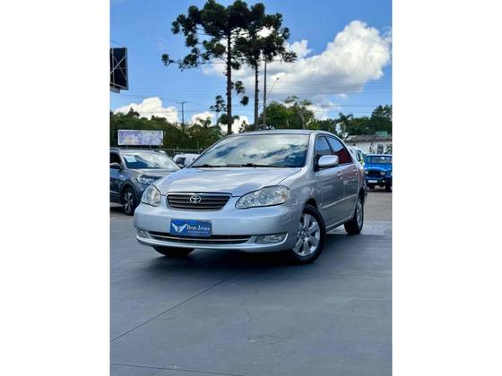 TOYOTA COROLLA 1.8 XEI 16V FLEX 4P AUTOMÁTICO